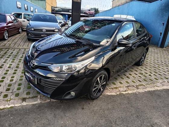 TOYOTA YARIS 1.5 16V FLEX SEDAN XLS CONNECT MULTIDRIVE TOYOTA YARIS 1.5 16V FLEX SEDAN XLS CONNECT MULTIDRIVE